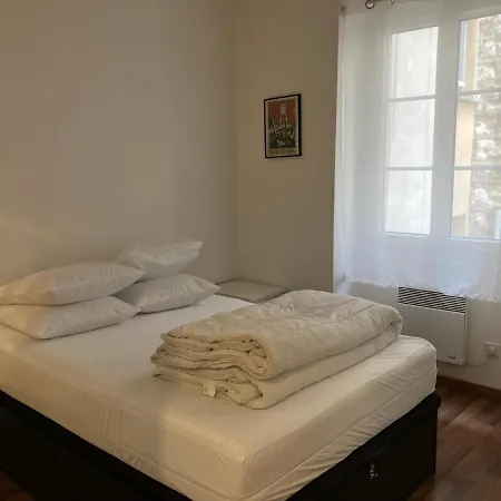 2 Pieces Climatise Au Coeur De Nice 아파트 니스